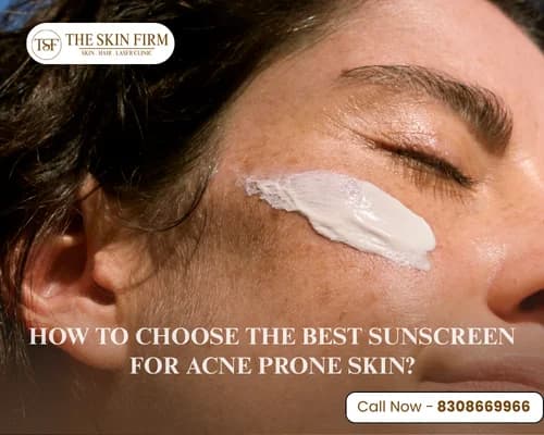 suncreen for  acne prone skin